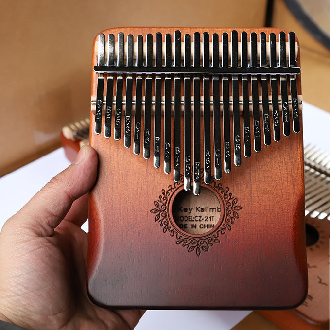 Thumb Piano Kalimba 21-Note Five-Finger Piano Girls Beginner Musical Instruments Kalimba Finger m Piano Authentic