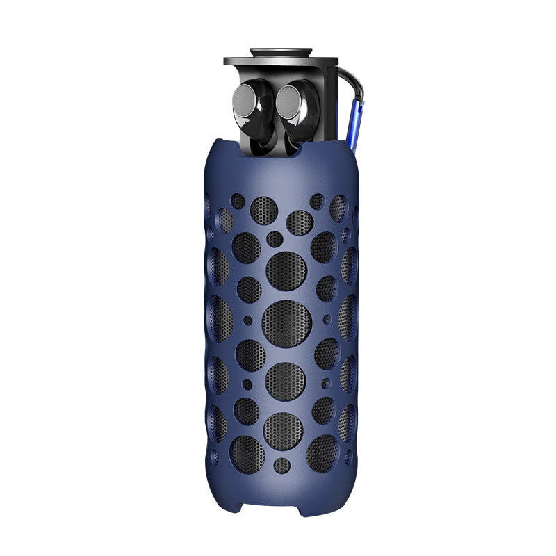 Speaker 2 In 1 Speaker With Headset Bluetooth Speaker With Headset Mini Portable Outdoor Speaker With Headset Sport Headset