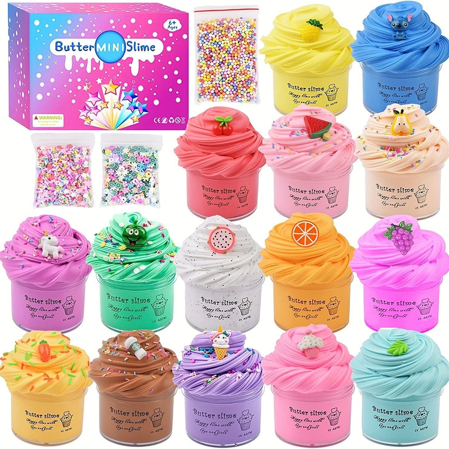 Slime kit for Slime Set Butter Mud, Cotton Mud, Colored Mud, Clay Toy Manufacturer