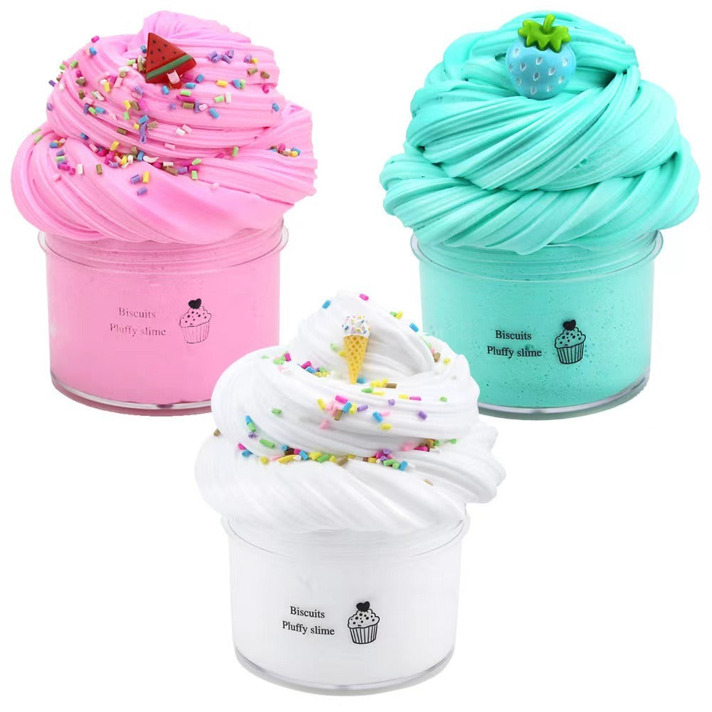 Slime kit for Slime Set Butter Mud, Cotton Mud, Colored Mud, Clay Toy Manufacturer
