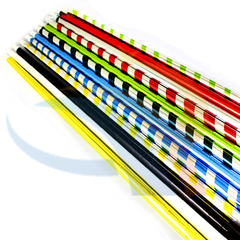 Golden Band Stick Plastic Bouncing Stick Zebra Plastic Bouncing Stick Stage Magic Stick 70Cm Telescopic Stick Magic Toys