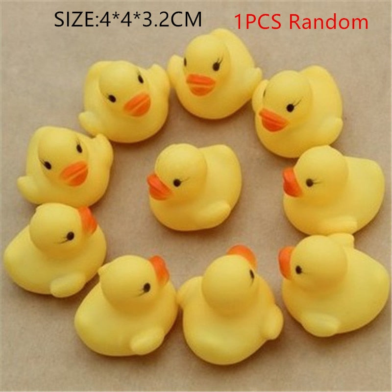 Baby Shower Bath Toys Duck Little Frog Rabbit Baby Kid Toy Storage Mesh with Strong Suction Cups Toy Bag Net Bathroom Organizer